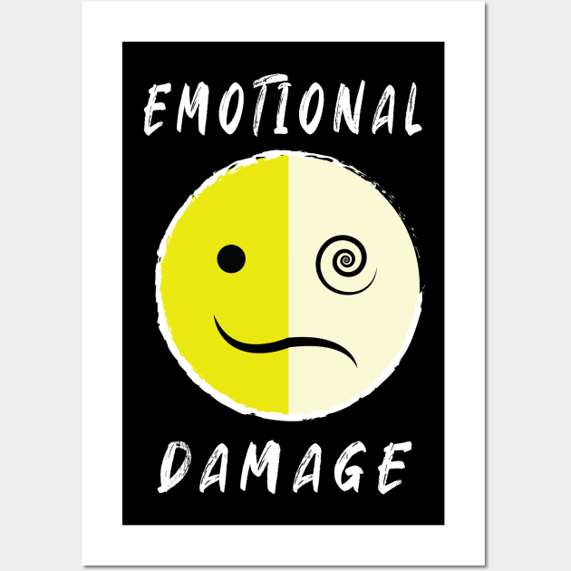 Emotional Damage Meme Wall Art by ArticArtac